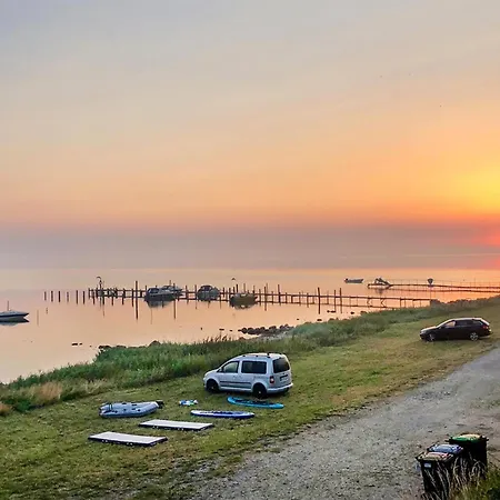In Haderslev With House Sea View Holiday home Hejlsminde