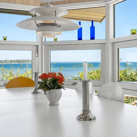 Lovely Home In Haderslev With House Sea View *