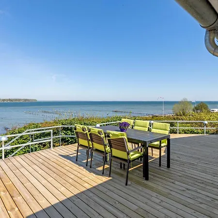 Lovely Home In Haderslev With House Sea View *