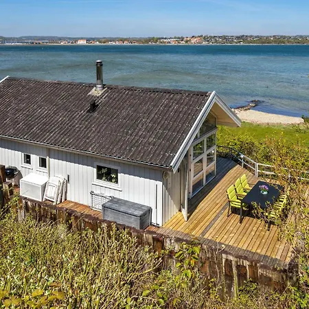 In Haderslev With House Sea View Holiday home *