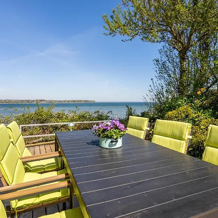 In Haderslev With House Sea View