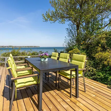 In Haderslev With House Sea View Holiday home Hejlsminde